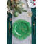 Ensemble de 8 assiettes décoratives en forme de feuille de lotus-1502803049