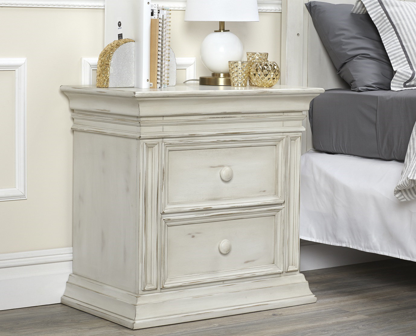 Baby Cache Vienna 2 Drawer Nightstand Wayfair