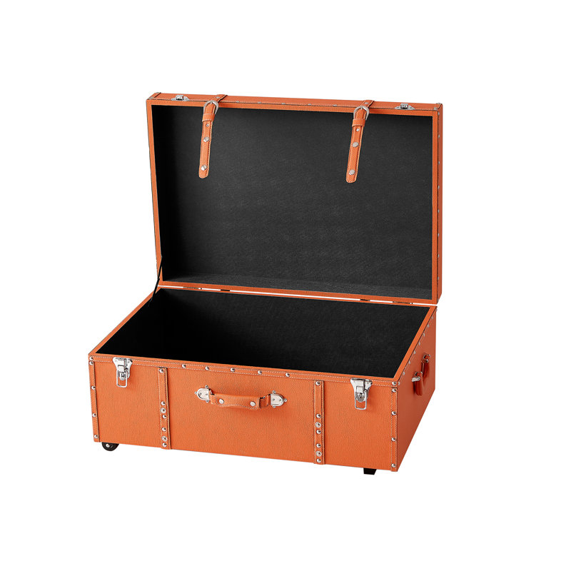 The Sorority College Dorm Trunk, Orange