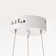 Mercer41 1-light White Lennie Pendant Light With Pink Feather Shade