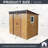 6x5 Metal Outdoor Storage Shed With Window And Transparent Plate Coffee