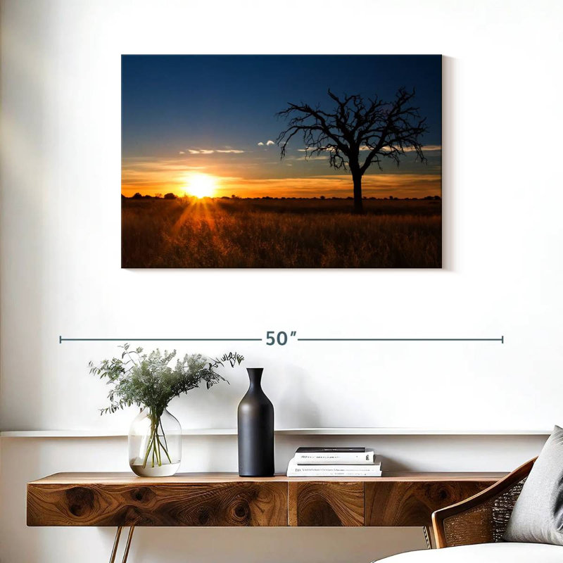 Kalahari Sundown, H 24 po x l 36 po