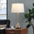 Diva Metal Table Lamp - Set of 2