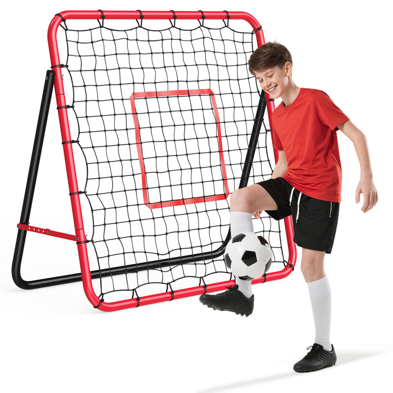 Filet ajustable de rebond de football 4 x 4 pi