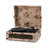 Voyager 3 - Speed Turntable Decorative Record Player with Bluetooth
