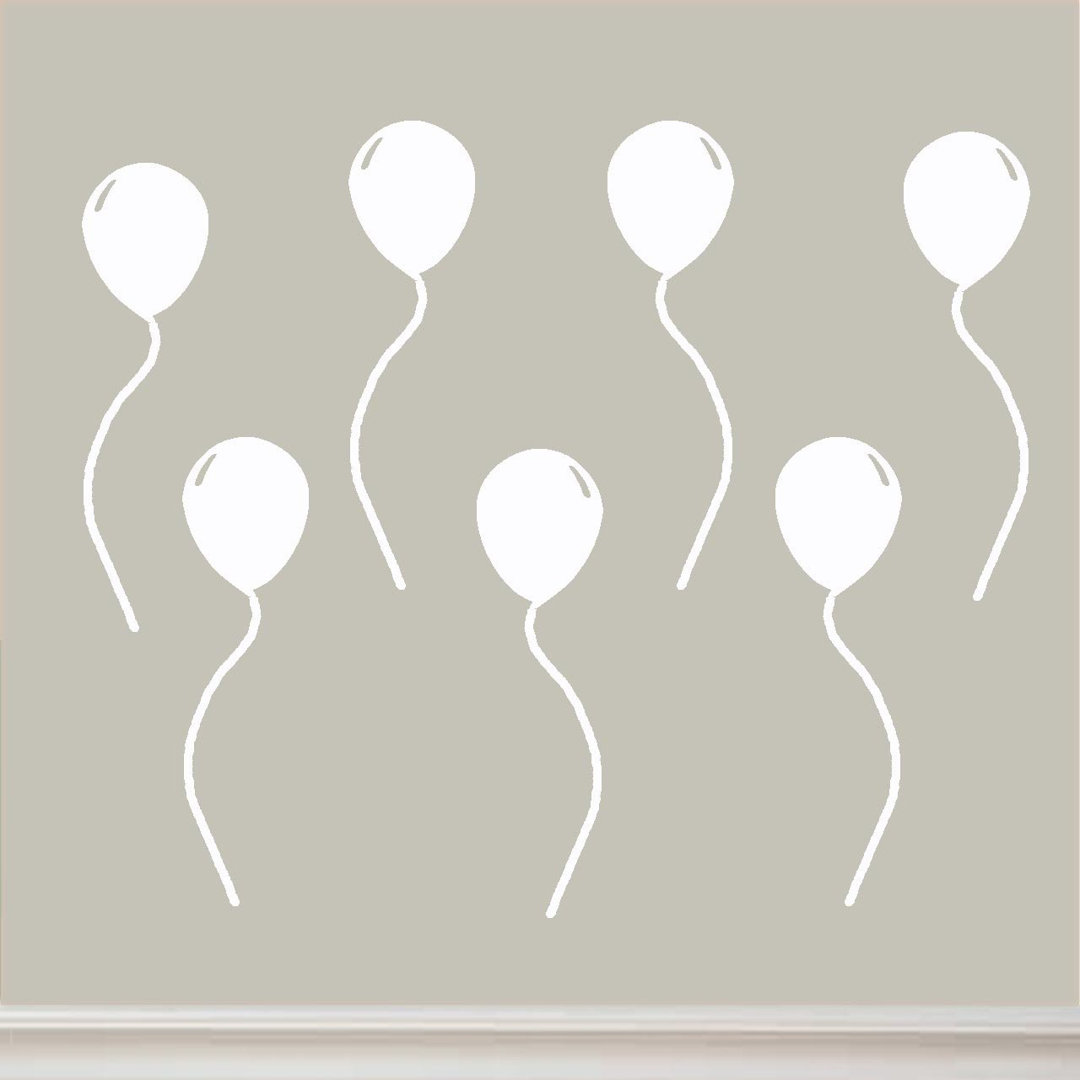 Hunsicker Wall Sticker / Decal (Set of 7) Zoomie Kids 
