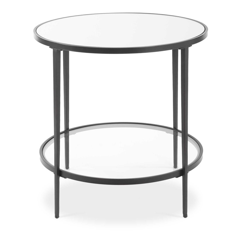 End Table with Storage