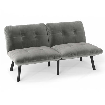 Convertible Folding Modern Sofa Bed by Wrought Studio