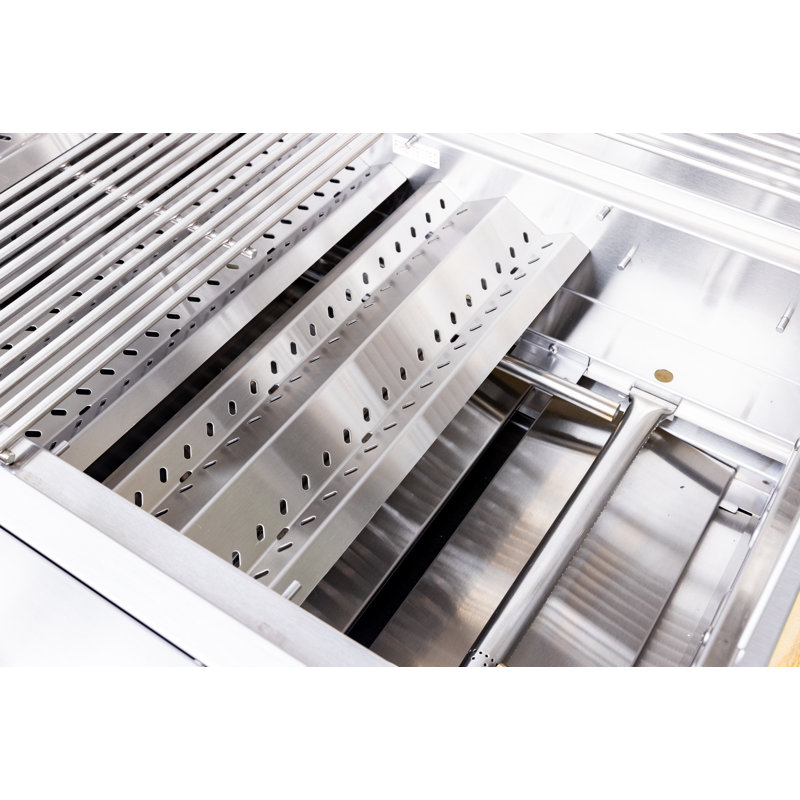 Summerset 4 - Burner Built-In Liquid Propane Gas Grill