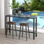 Izzabelle Metal Dining Table-1517539776