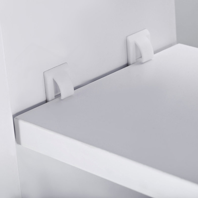 Armoire à pharmacie murale à double porte avec miroir de salle de bain, une solution de rangement pratique et élégante pour votre salle de bain