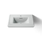 Memoirs® Pedestal Tall Bathroom Sink with Overflow