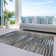 Alfonzo Washable Striped Indoor / Outdoor Rug