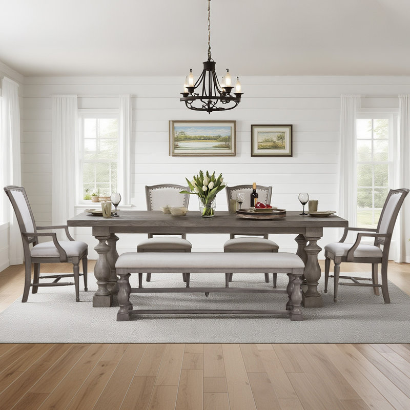 Moore 95.6'' Dining Table