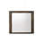 Elettra Rustic Walnut Finish Mirror