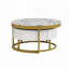 Table basse gigogne moderne avec tiroirs Modern