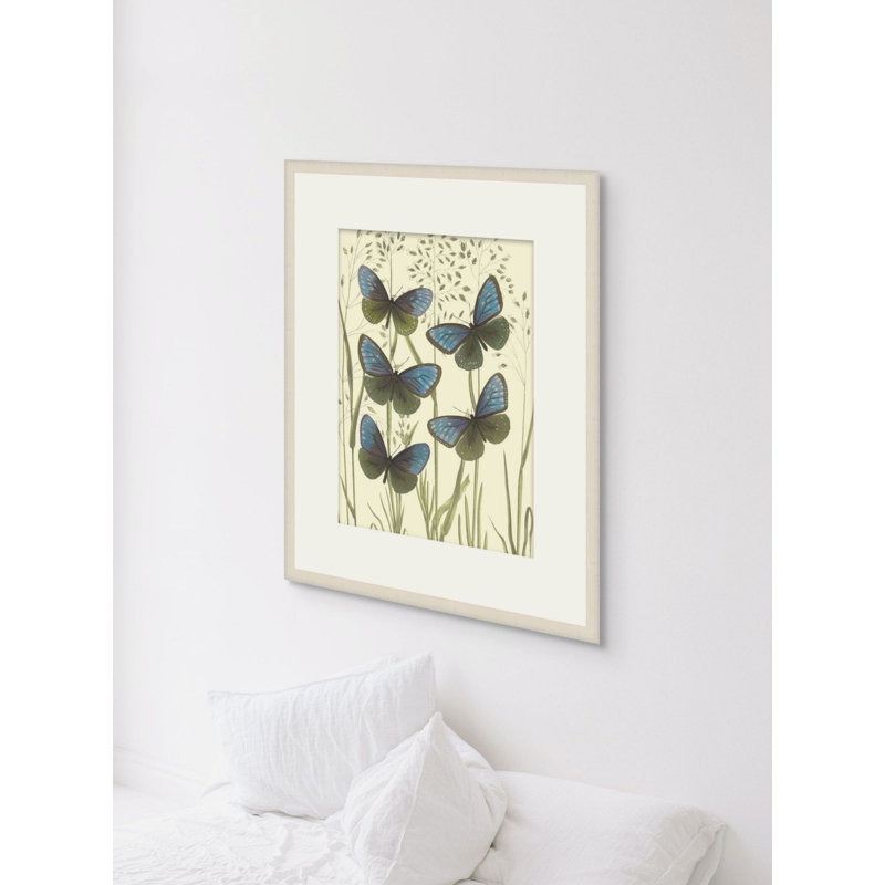 Mariposas 2 Print, 22" H x 20" W