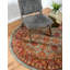 Tapis traditionnel Azar couleur ciel-71262549