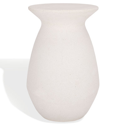 Vikki Concrete Accent Table