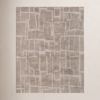 Merritt Hand-Tufted Geometric Wool Rug