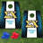 VictoryStore.com Solid Wood Cornhole Set-38858678