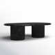 Verbana Genuine Marble Single Coffee Table