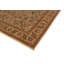 Tapis brun / beige en laine noué à la main 9 pi 6 po x 11 pi 11 po Abagail
