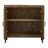 Uttermost Pinstripe Tambour 2 Door Cabinet