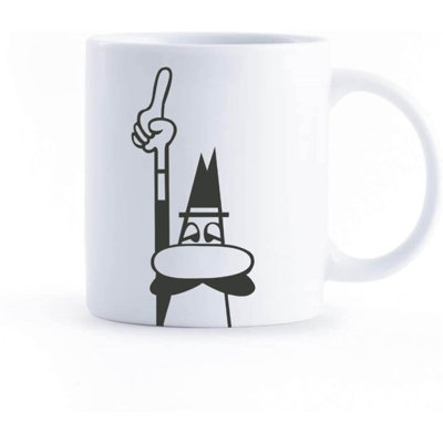 Porcelain Coffee Mug