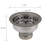 Basket Strainer Kitchen Sink Drain