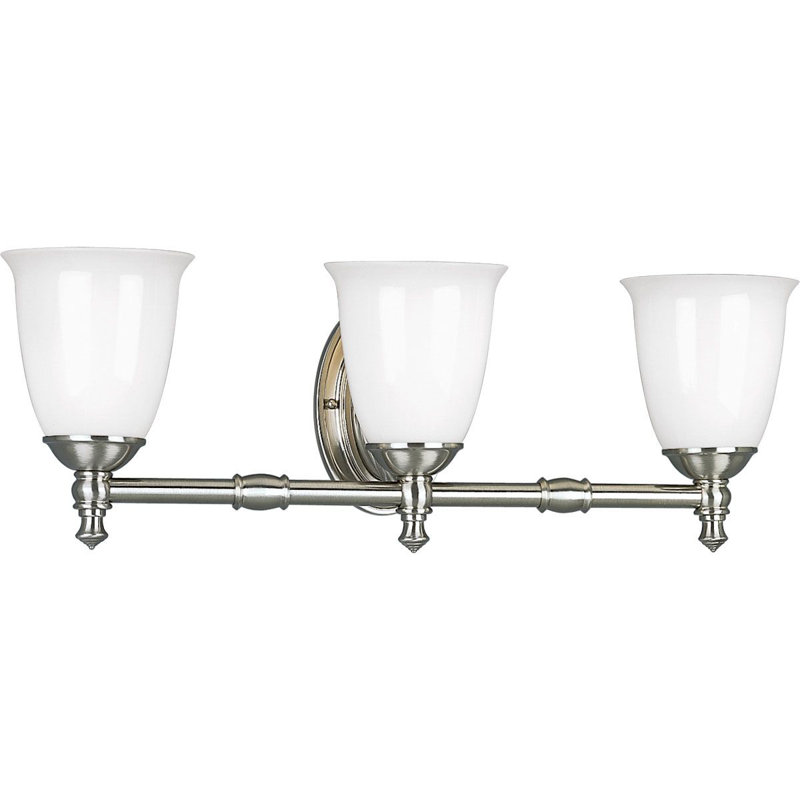 Éclairage pour meuble-lavabo Nova Nova, Nickel brossé