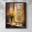 FLORAL Series DCCLxxxi III - Impression encadrée de qualité supérieure - Prêt à être accroché - Aucun clou requis-567343983-567343977