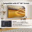 Symple Stuff Single Screen Wall Mount