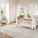 Simple Fresh Square Pattern Non-Slip Bottom Cotton Fabric Soft Pink Carpet Fringed Area Rug