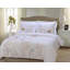 Housse de couette brodée 100% coton avec 2 taies décoratives Superior Swallow-532667011-536374864