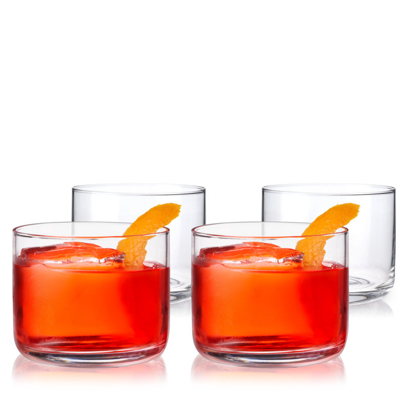 Verres Raye Crystal Negroni