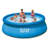 Intex Round Frame Set Pool 30 H x 144 W x 144 L , with Pump Included