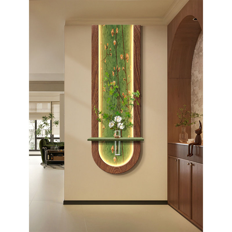 Jardinière hydroponique à DEL Mid-Century moderne en grès