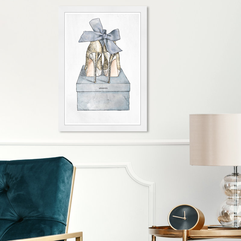 " Blue Romantic Pair "