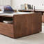 Table basse avec rangement Frame