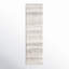 Wyly Handmade Shag Wool Light Gray Rug-672703125