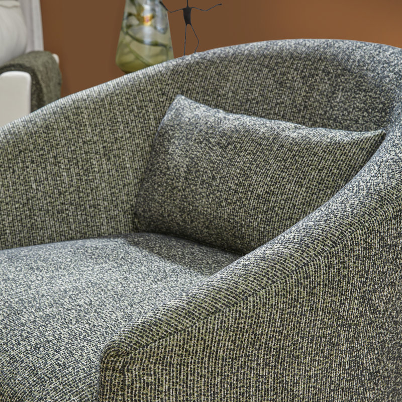 Chaise pivotante Herma Charisma, Vert