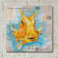 Highland Dunes «Cow Fish» par St. Hilaire Elizabeth, art mural en verre acrylique, 36 po x 36 po-453202147