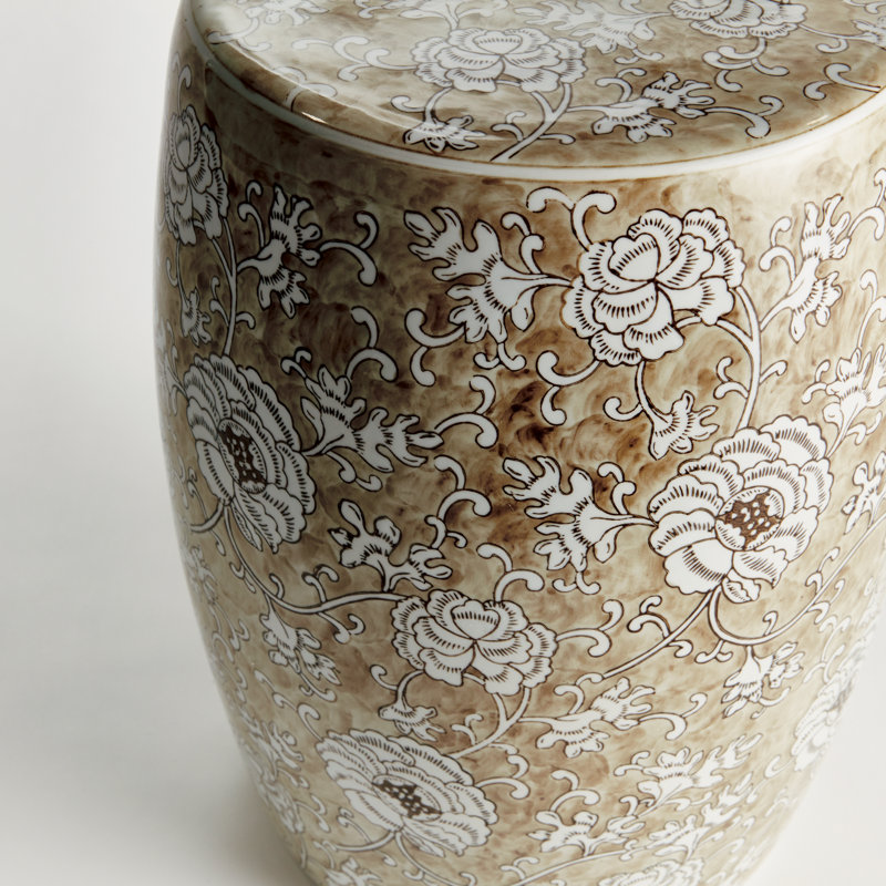 TABOURET LOTUS