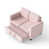 Velours côtelé rose est en rupture de stock