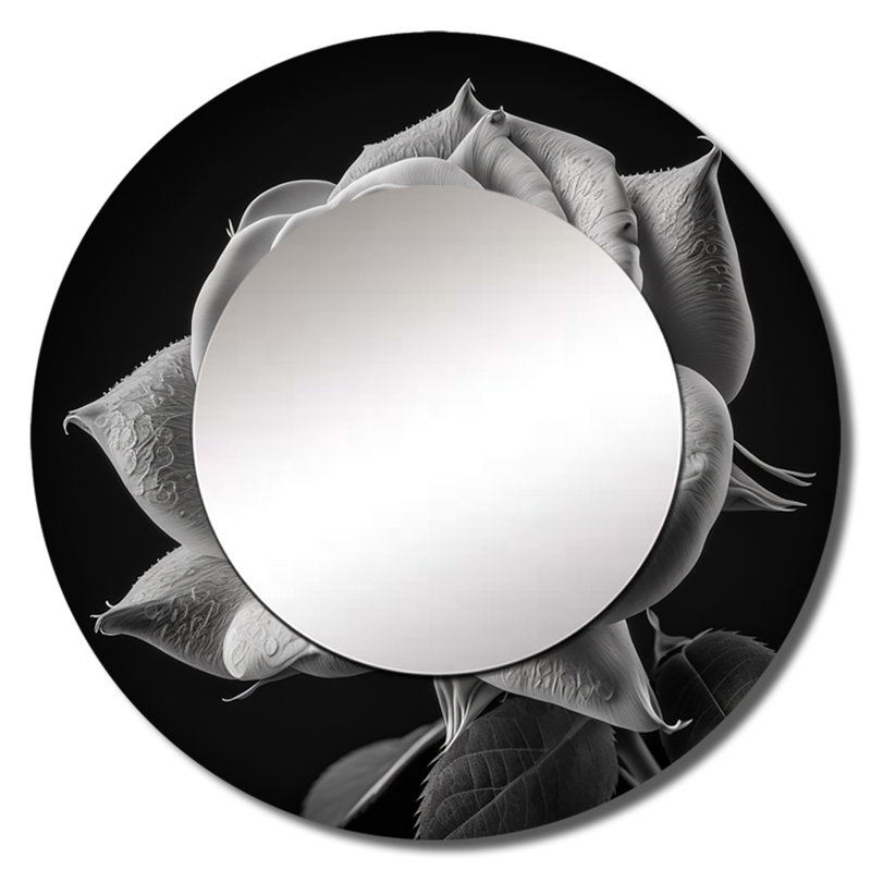 Miroir mural Scharroo Blossoming, 29 po x 29 po