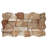 Andorra 10" x 19" Ceramic Stone Look Wall Tile-93692702