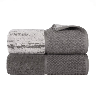 Drap de bain en jacquard doux et moelleux Superior Lodie