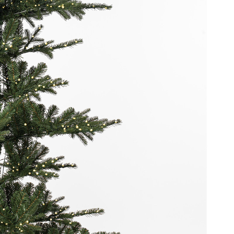 7.5' H Lighted Artificial Pine Christmas Tree