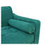 CANAPÉ D'ANGLE ANDERSON LAF - TURQUOISE
